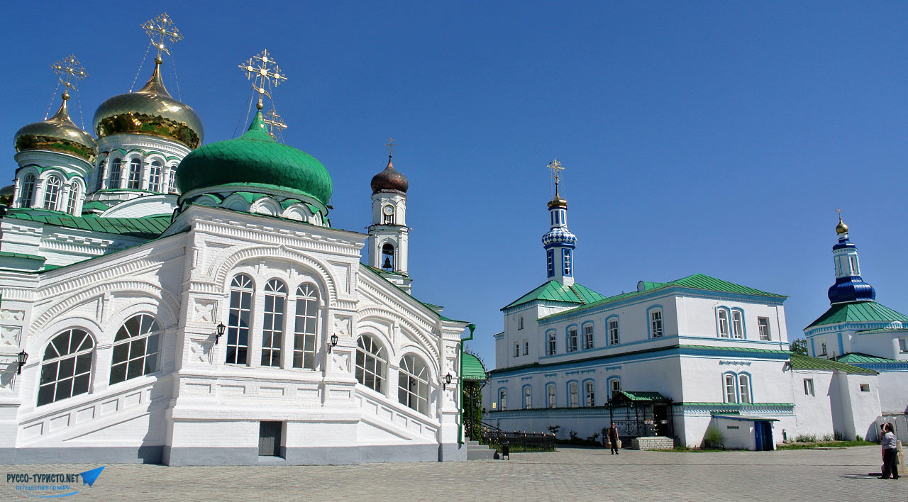 Раифский монастырь Казань, Раифа в Татарстане