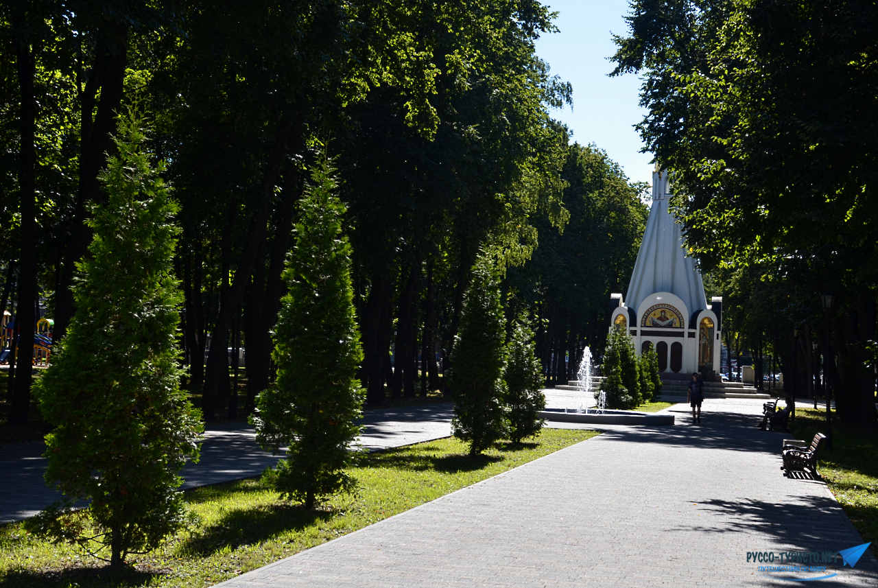 Рязанский кремль летом, кремль в Рязани