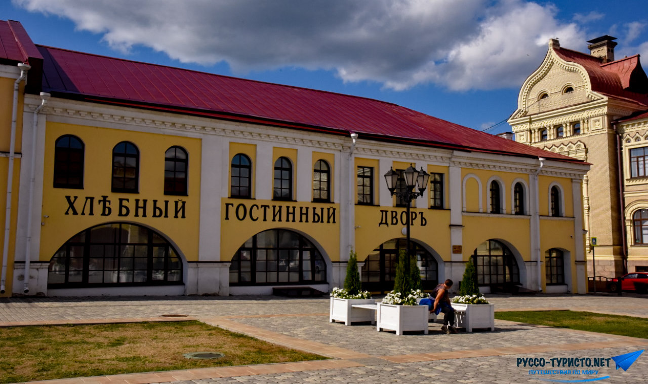 Красная площадь в Рябинске, красивые фото Рыбинска
