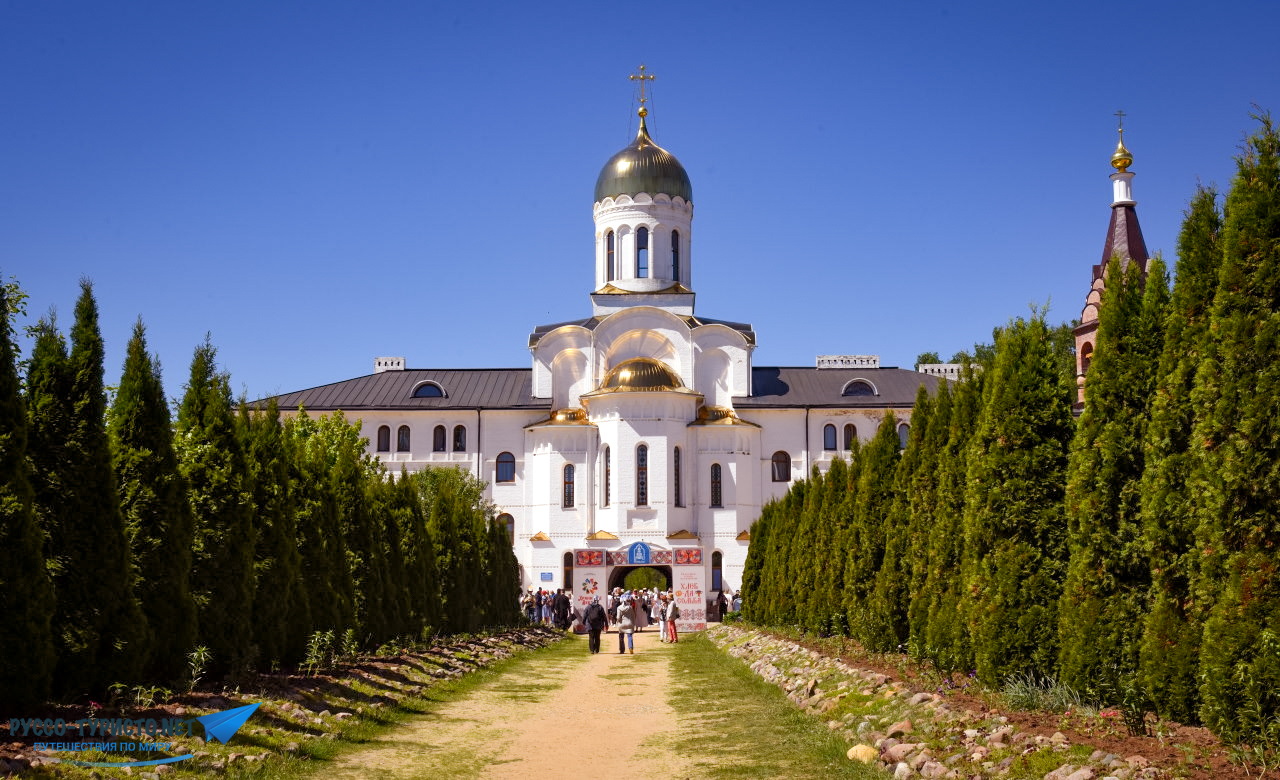 Николо-Сольбинский монастырь, монастырь в Сольбе, святые места Ярославской области
