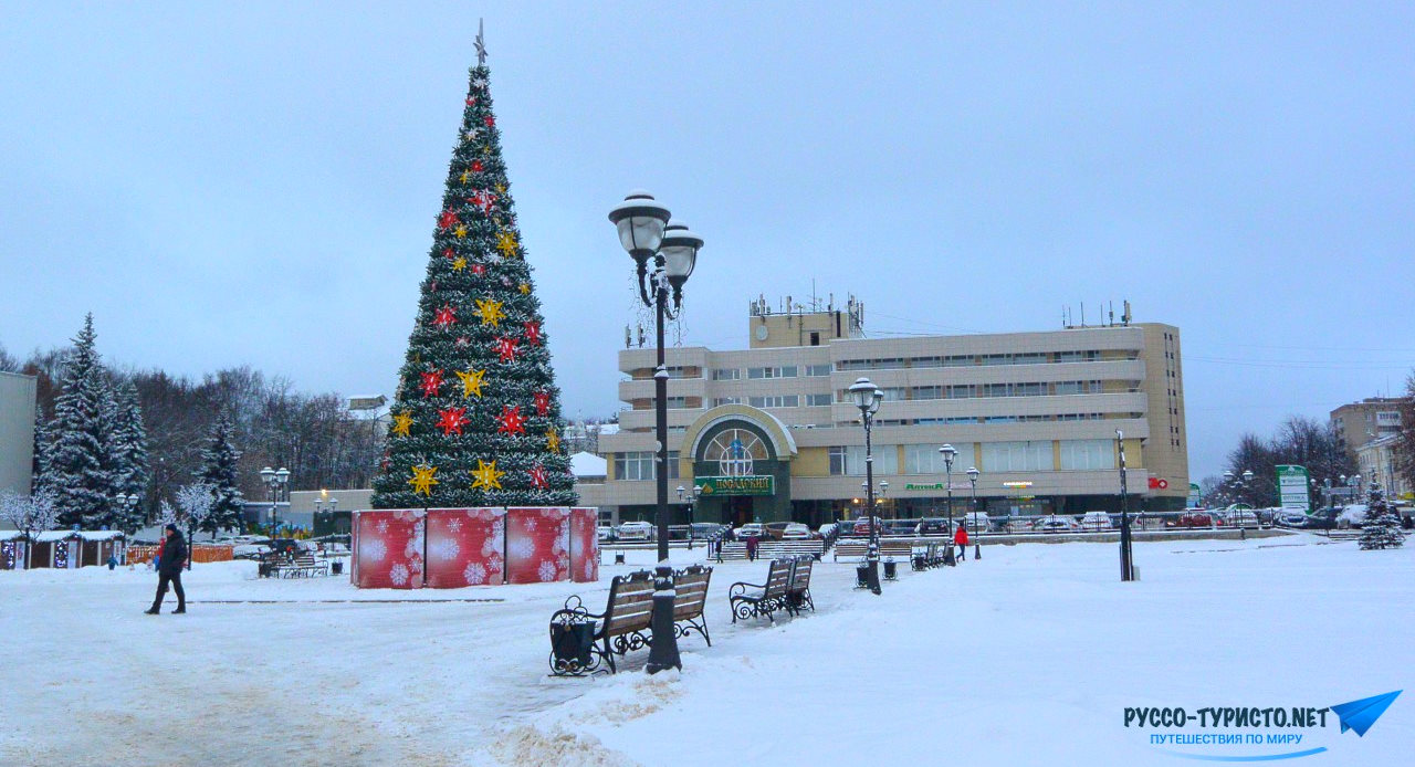 Сергиев Посад зимой, Новый Год и Рождество