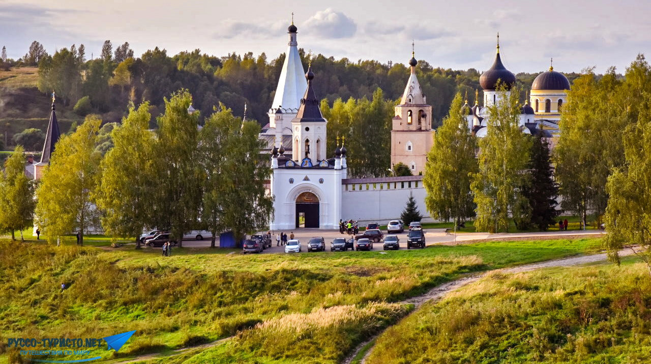 Путешествие по святым местам России