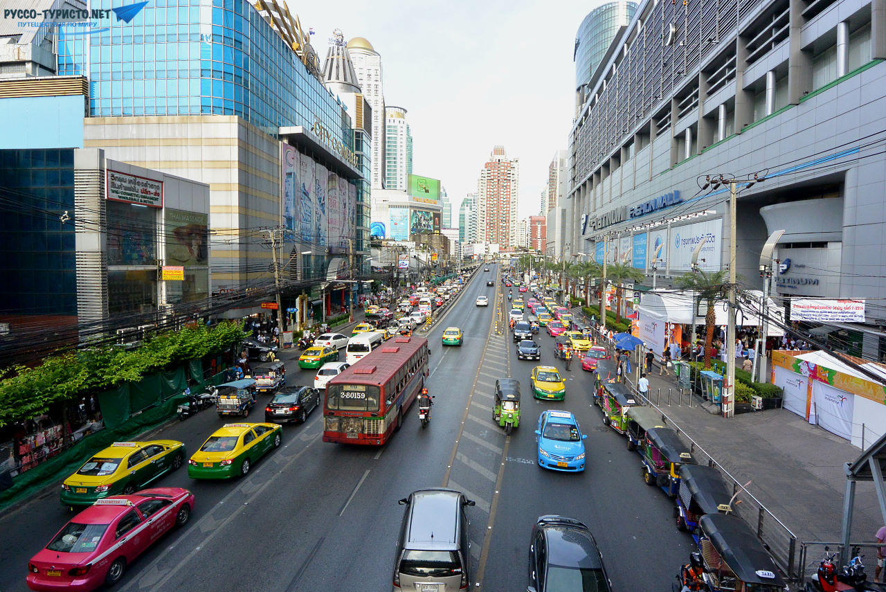 Торговые центры в Бангкоке