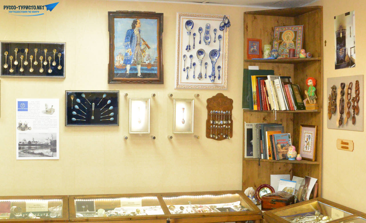 Музей ложки во Владимире