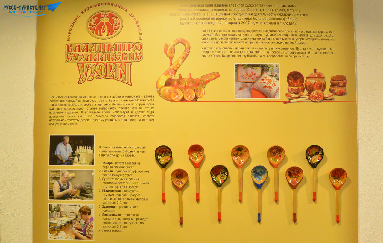 Музей ложки во Владимире