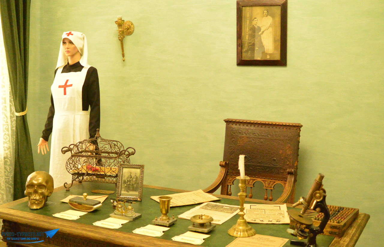 Музей Старая аптека - город Владимир