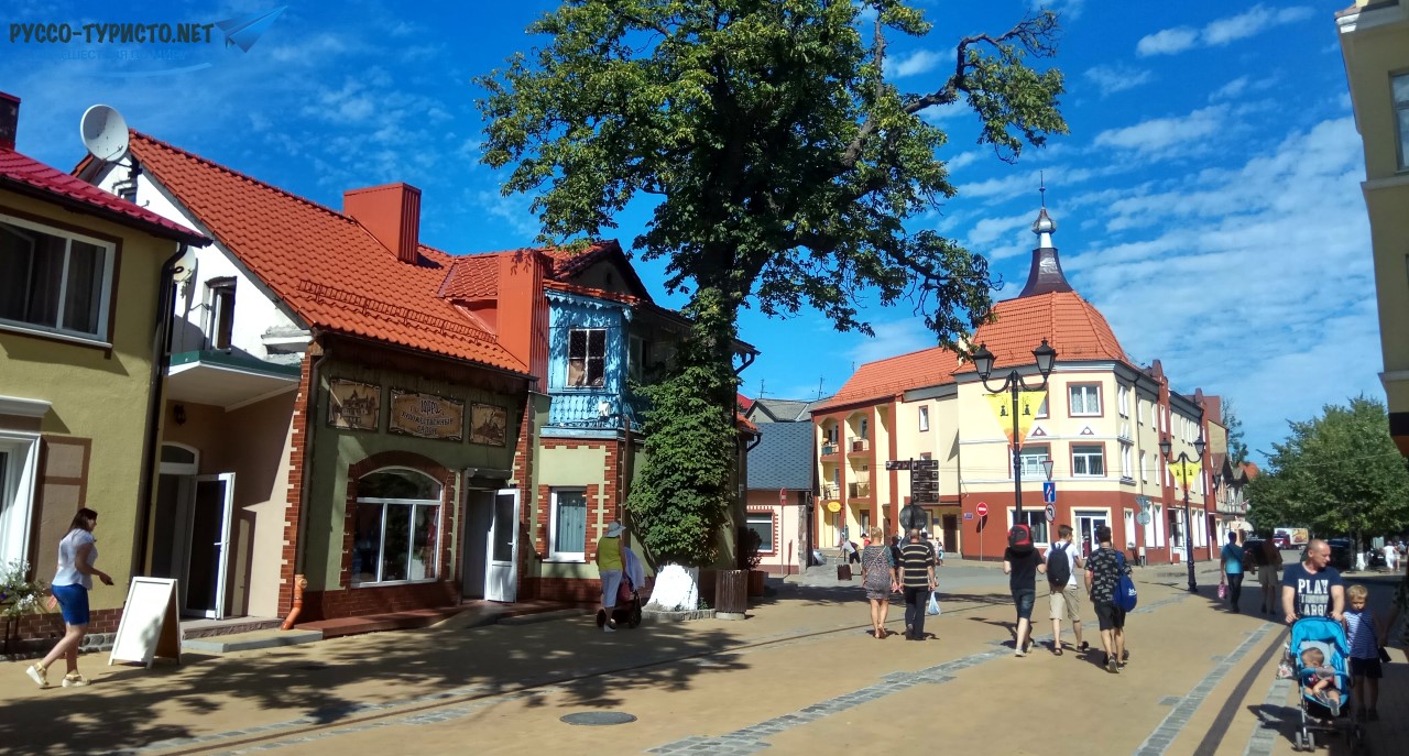 Зеленоградск на Балтике, отдых на Балтийском море, Зеленоградск летом